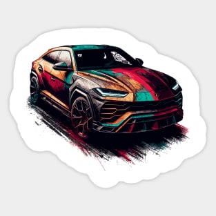 Lamborghini Urus Sticker